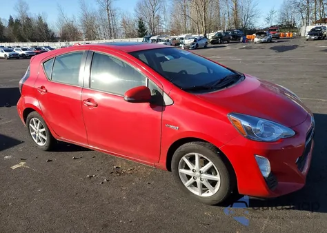 2016 Toyota Prius C Three z USA, uszkodzony, nr VIN JTDKDTB3XG1119345